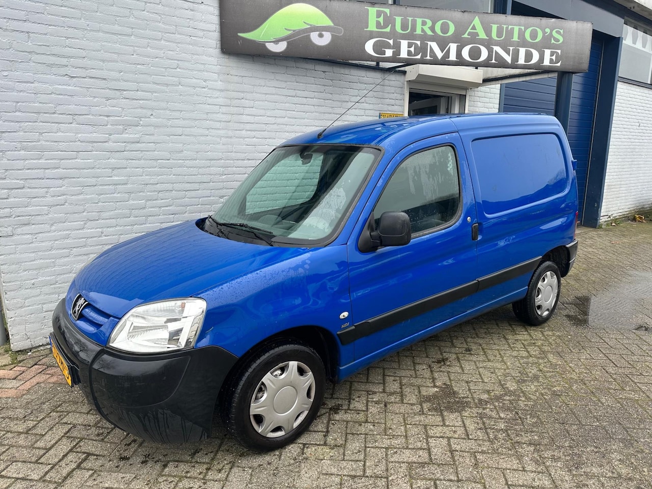 Peugeot Partner - 170C 1.6 HDI 170C 1.6 HDI - AutoWereld.nl