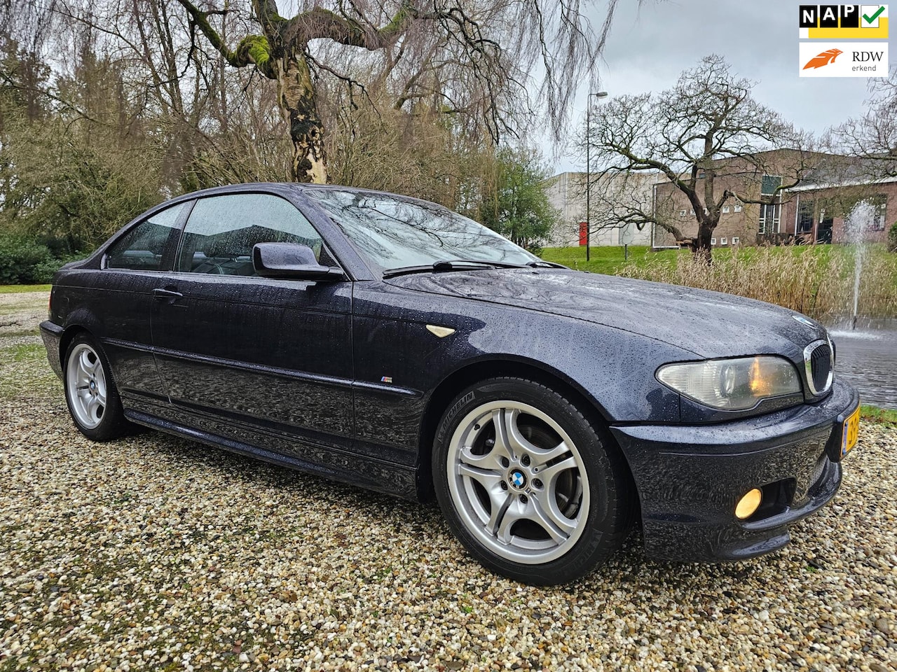 BMW 3-serie Coupé - 318Ci M-sport AIRCO/cruise dealer onderhouden - AutoWereld.nl