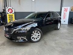 Mazda 6 Sportbreak - 2.0 SkyActiv-G 165 TS+Automaat, Navigatie, Climate Control, Cruise Control, Stuur+Stoelver