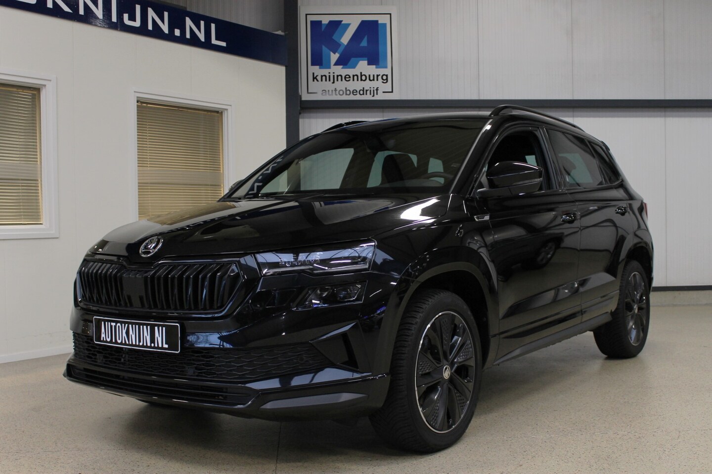 Skoda Karoq 1.5 TSI ACT 150pk Sportline Business Dynamic Chassiscontrol