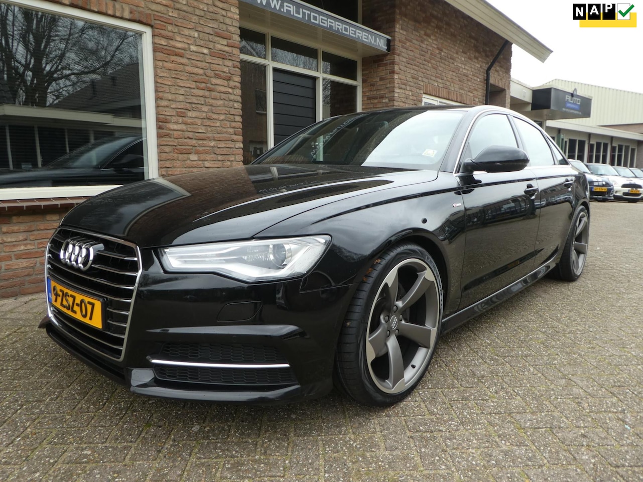 Audi A6 Limousine - 1.8 TFSI ultra Sport Edition Automaat / S-Line / 20 Inch Lmv - AutoWereld.nl