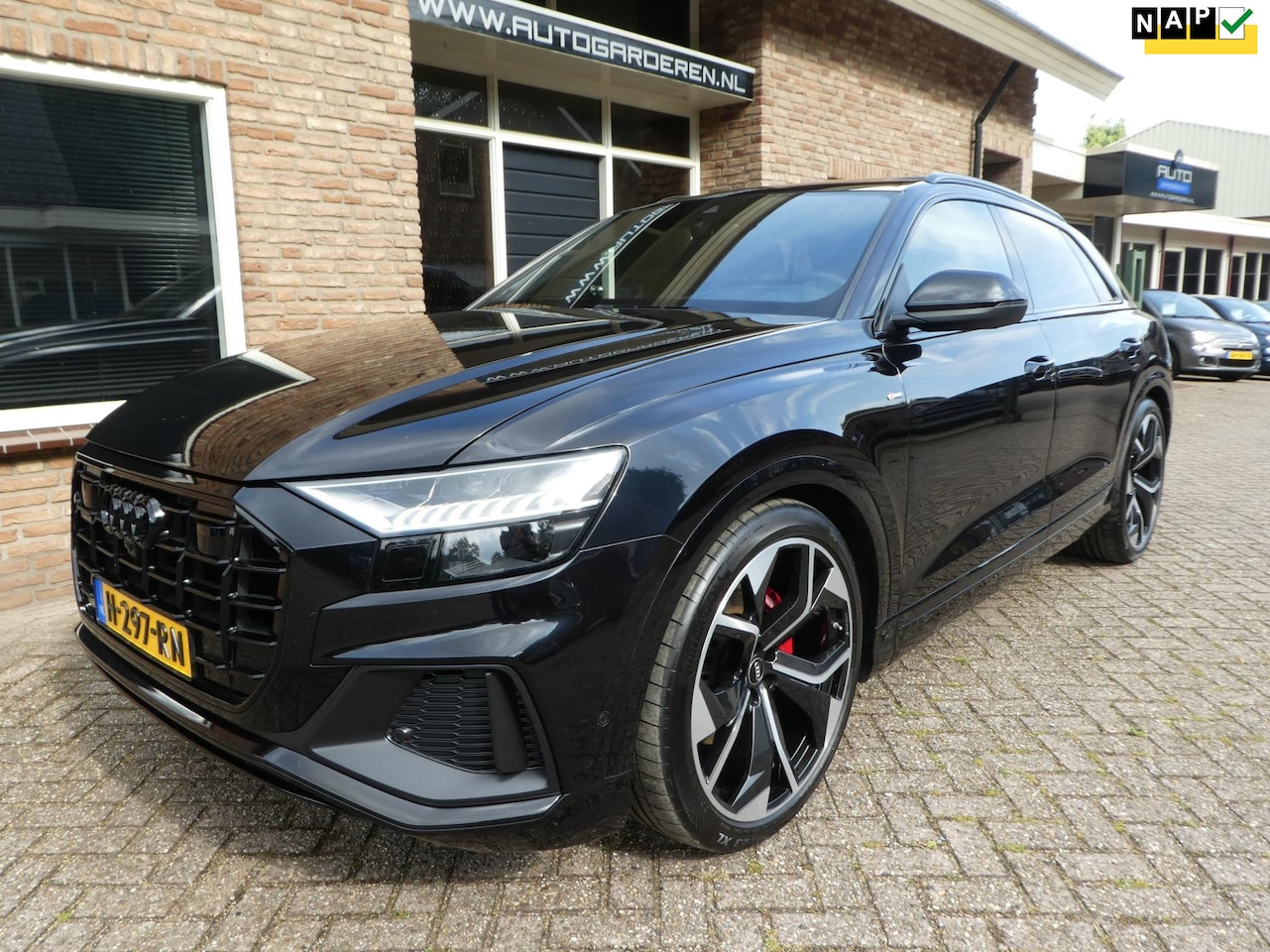 Audi Q8 - 50 TDI quattro Pro Line S-Line / Leder / Panoramdak / Head Up / 23 Inch Lmv - AutoWereld.nl