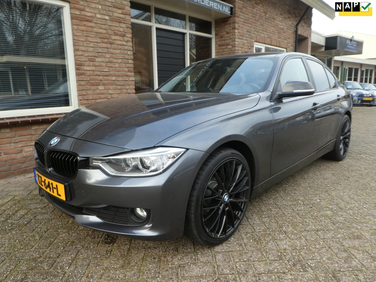 BMW 3-serie - 316d Executive 316d Executive - AutoWereld.nl