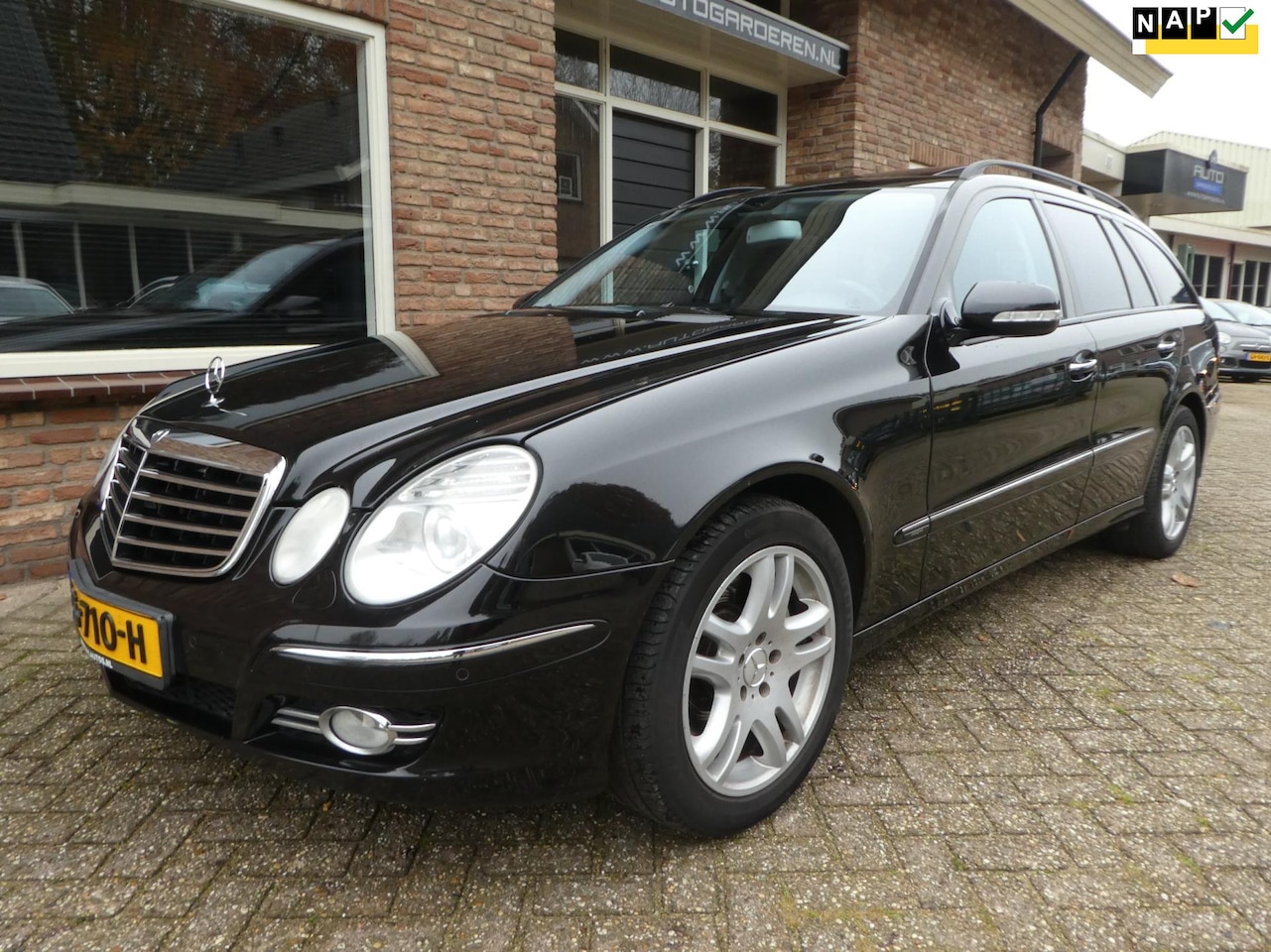 Mercedes-Benz E-klasse Estate - 280 CDI Classic Automaat / leder / Navi - AutoWereld.nl