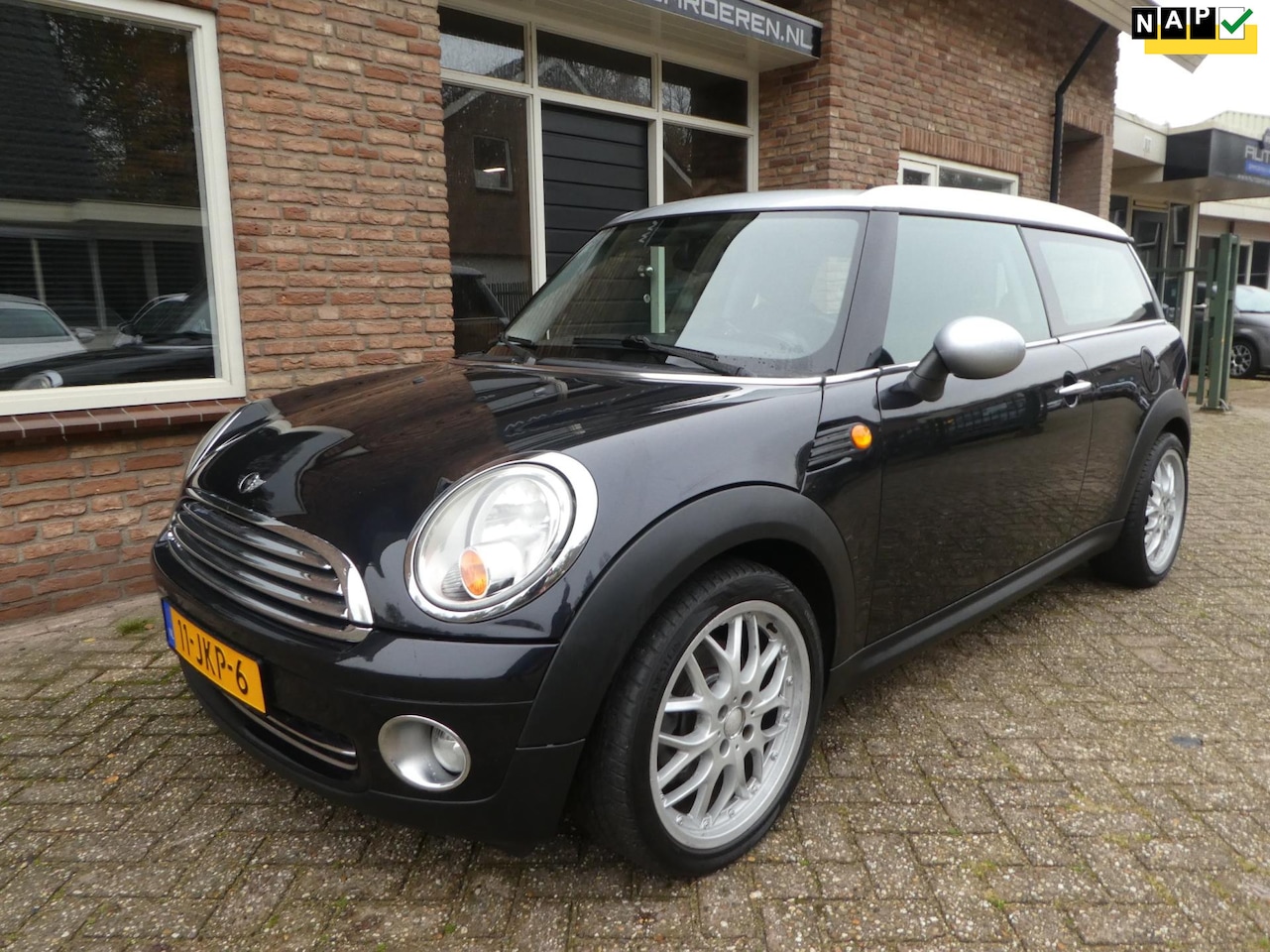 MINI Clubman - 1.6 Cooper Chili 1.6 Cooper Chili - AutoWereld.nl