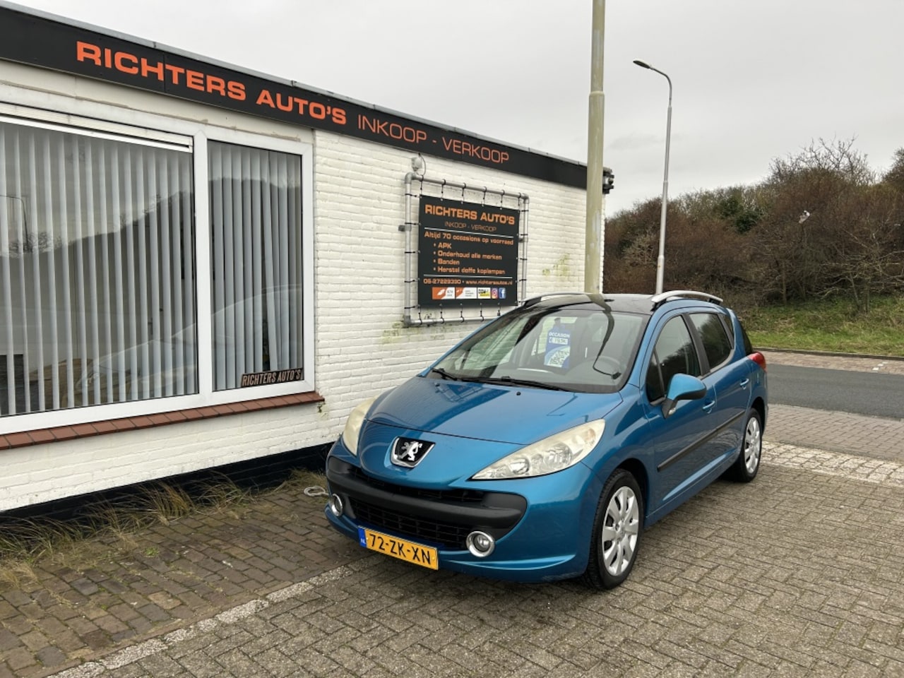 Peugeot 207 SW - 1.6 VTi XS 1.6 VTi XS - AutoWereld.nl