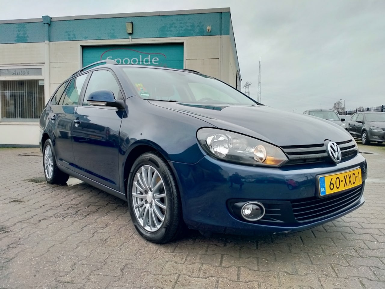 Volkswagen Golf Variant - 1.6 TDI AUTOMAAT/NAVI/EXPORT OF HANDEL - AutoWereld.nl