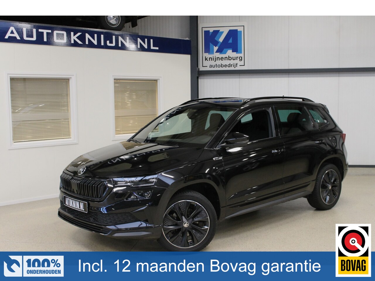 Skoda Karoq 1.5 TSI ACT 150pk Sportline Business Dynamic Chassiscontrol