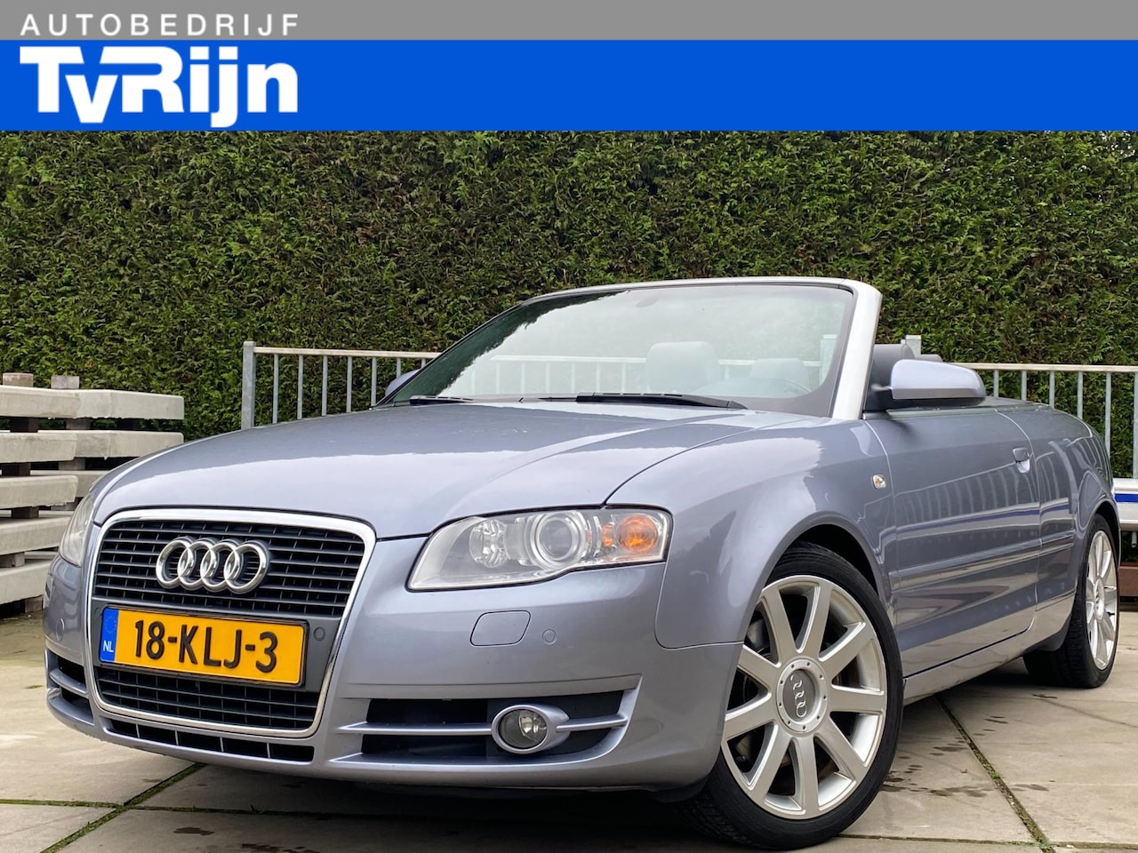 Audi A4 Cabriolet - 2.0 TFSI Pro Line | Dealer Ond. | Climate Control | Cruise Control | Bose - AutoWereld.nl