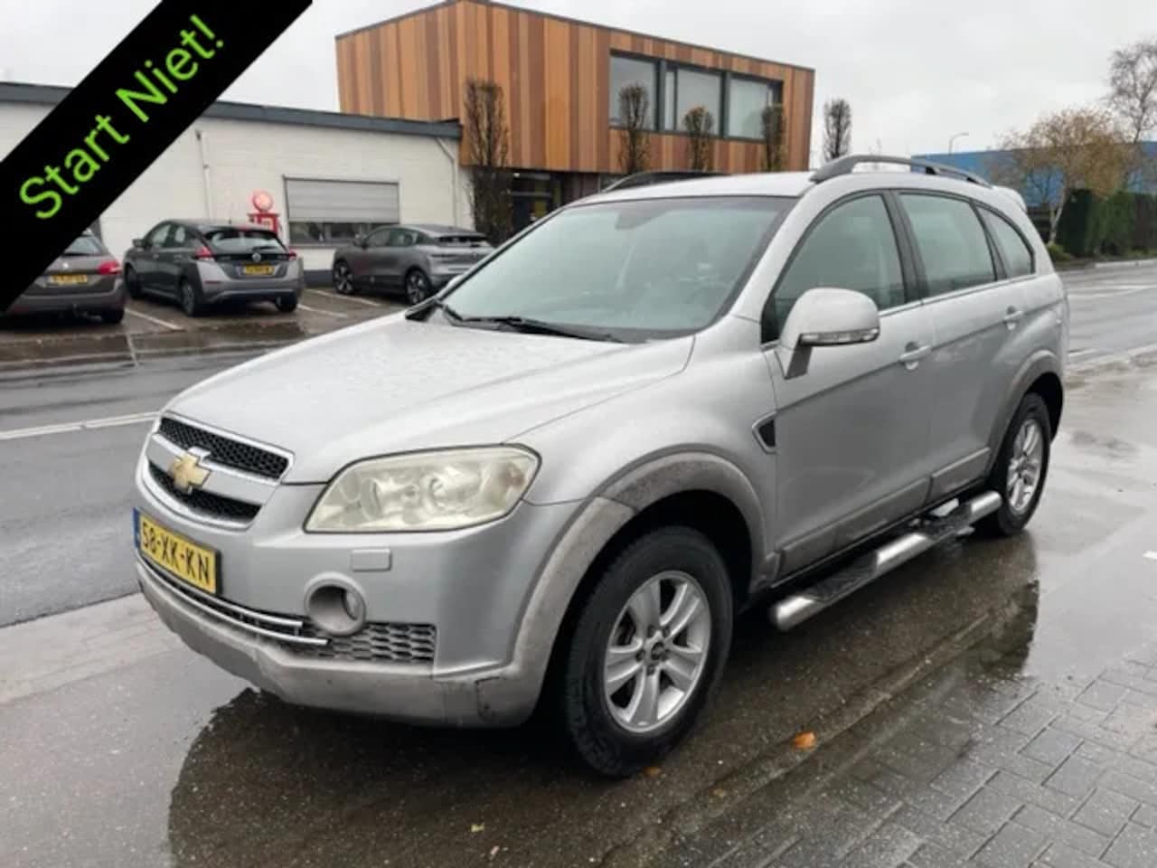 Chevrolet Captiva - 2.4i 4X4 WD Executive 7 Per ( START NIET ) - AutoWereld.nl