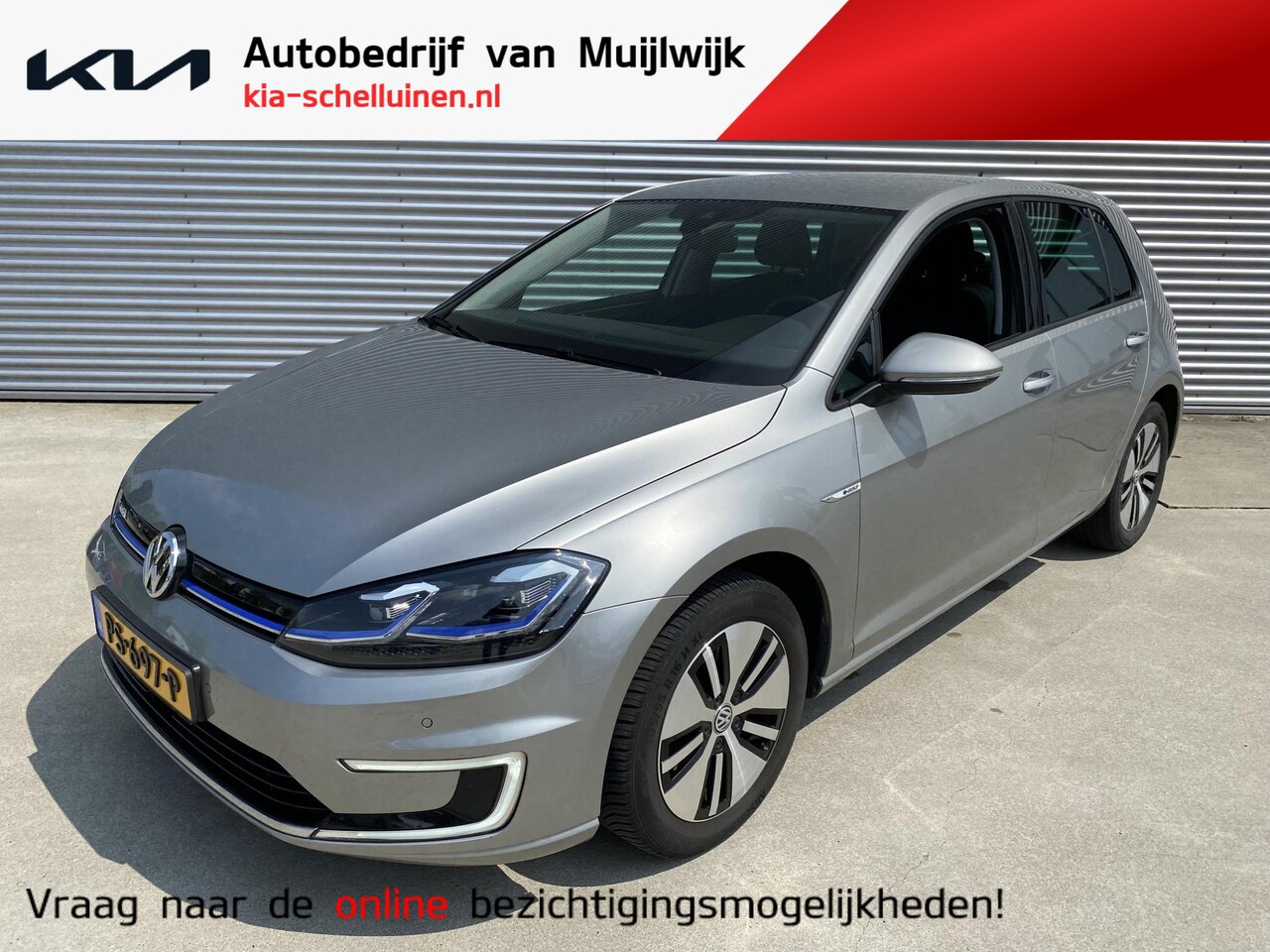 Volkswagen e-Golf - LED | Luxe Navi | Camera | Nette wagen - AutoWereld.nl