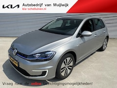 Volkswagen e-Golf - LED | Luxe >> €2000, - SEPP Subsidie mogelijk | Navi | Camera | Nette wagen