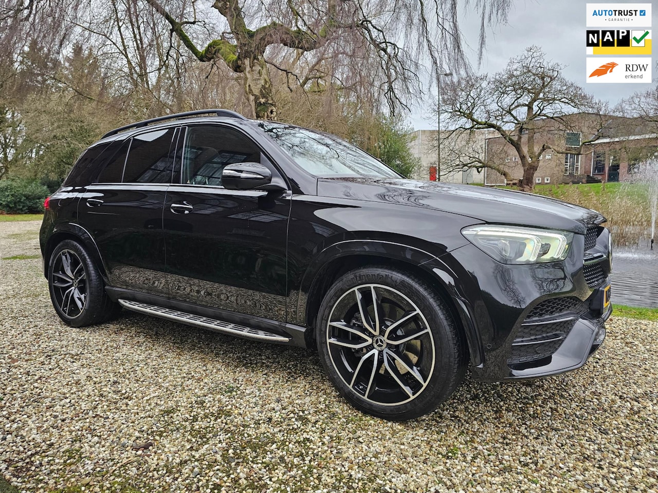 Mercedes-Benz GLE-Klasse - 400 D 4MATIC XENON/22"/leer/PANO/cruise - AutoWereld.nl