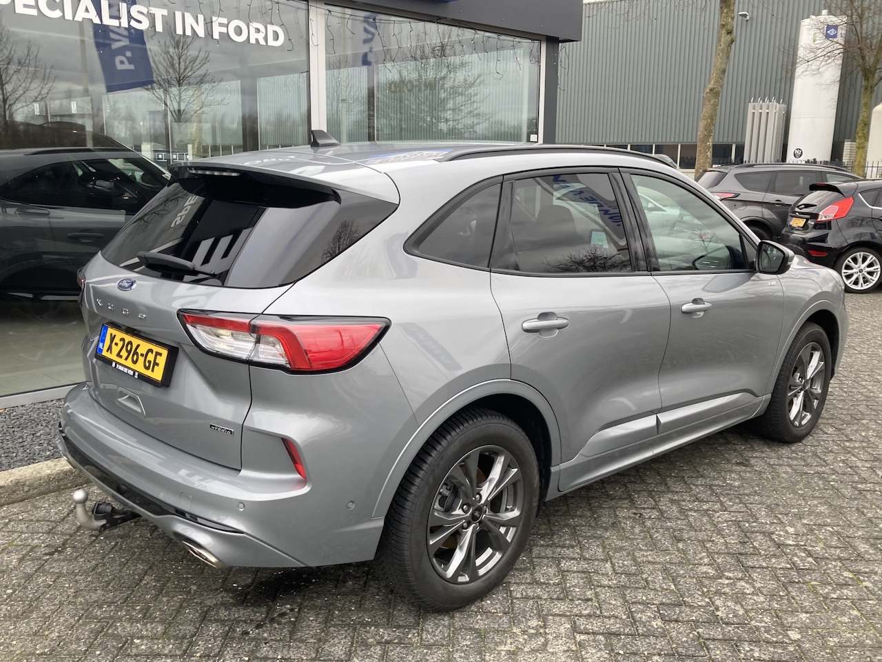 Ford Kuga Phev St Line X Pk Kw E Cvt Automaat Elektrische Trekhaak Driver