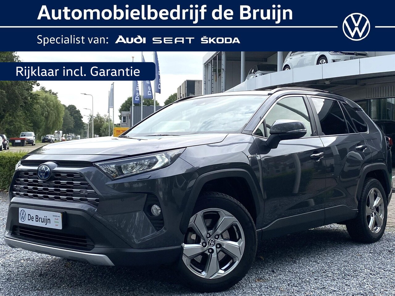 Toyota RAV4 - 2.5 Hybrid Business Plus 2.5 Hybrid Business Plus (Navi,Camera,Led) - AutoWereld.nl