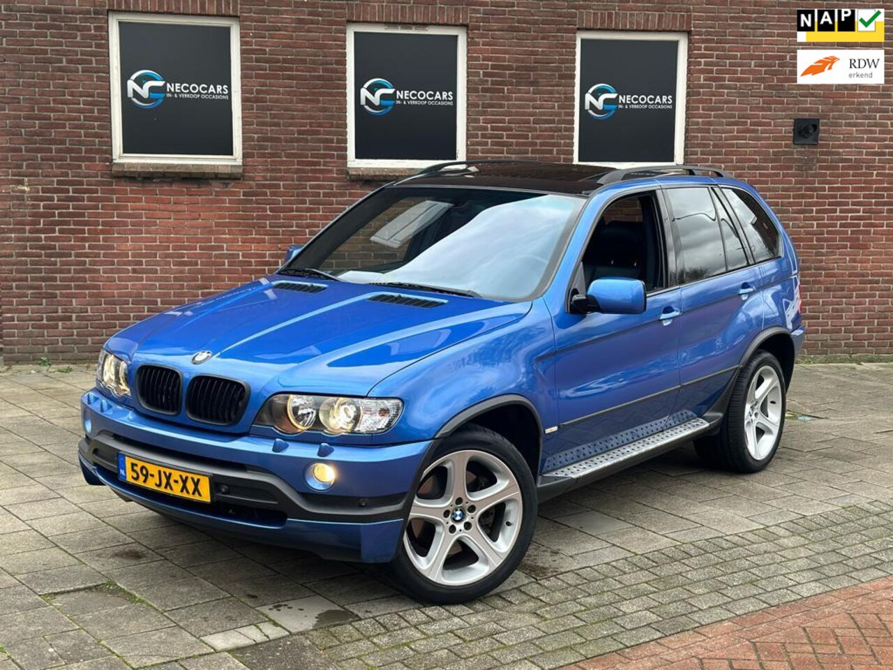 BMW X5 - 4.6is / ORGINELE NL AUTO / DEALER ONDERHOUDEN / BOM VOLL! - AutoWereld.nl