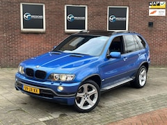 BMW X5 - 4.6is / ORGINELE NL AUTO / DEALER ONDERHOUDEN / BOM VOLL