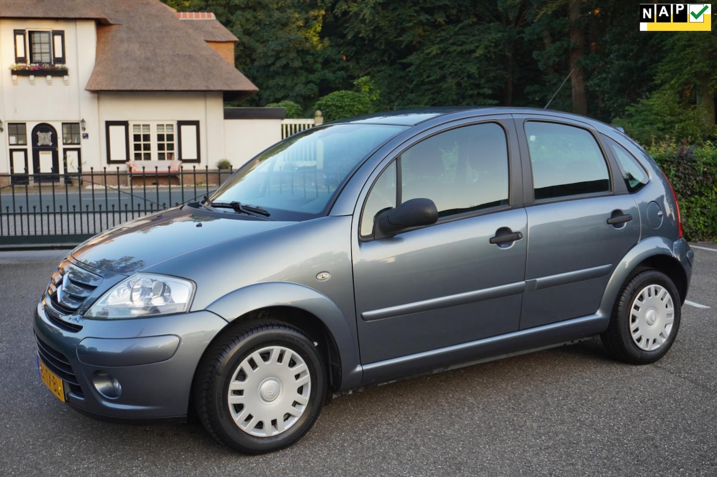 Citroën C3 - 1.4i Ambiance Airco Trekhaak - AutoWereld.nl