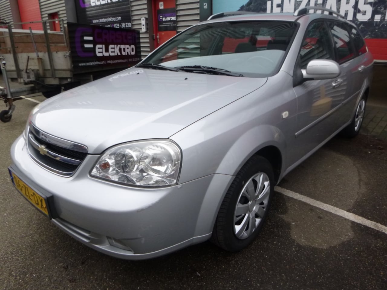 Chevrolet Nubira Station Wagon - 1.6-16V Style Lim.Ed, trekhaak,etc. - AutoWereld.nl