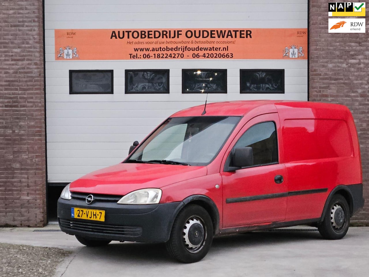 Opel Combo - 1.3 CDTi Comfort Nap/Marge ! - AutoWereld.nl