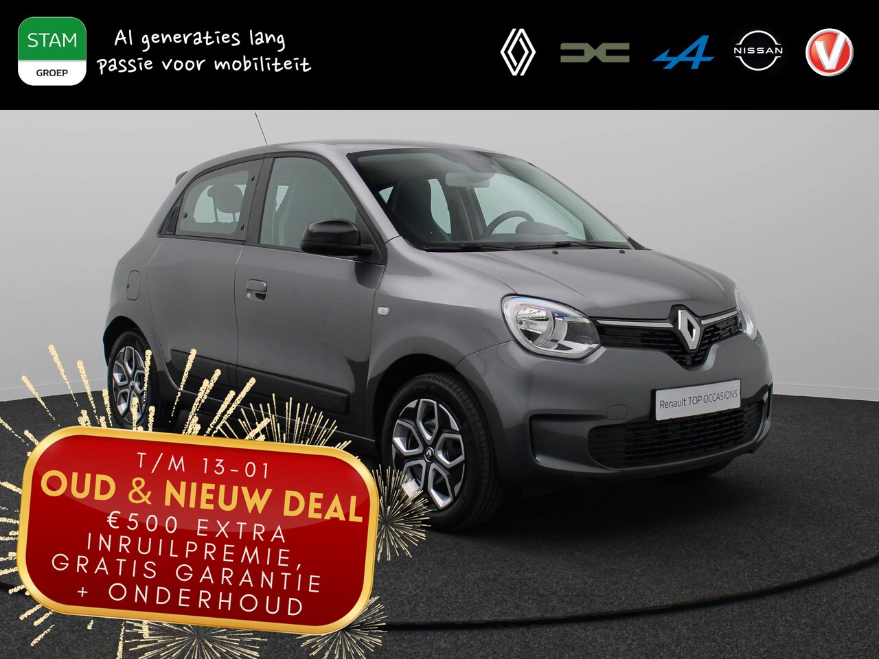 Renault Twingo Z.E. R80 ETech Equilibre 22 kWh ALLIN PRIJS Apple