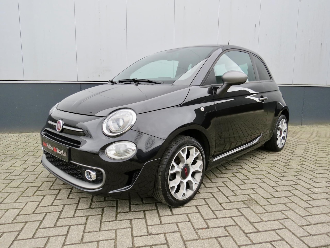 Fiat 500 - 500s 1.2 Sport *Big navi *Climate *Cruise *16 inch - AutoWereld.nl