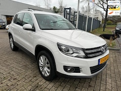 Volkswagen Tiguan - 1.4 TSI Sport&Style 4motion Highline Edition, navi, panorama, xenon/led cruise, stoel verw