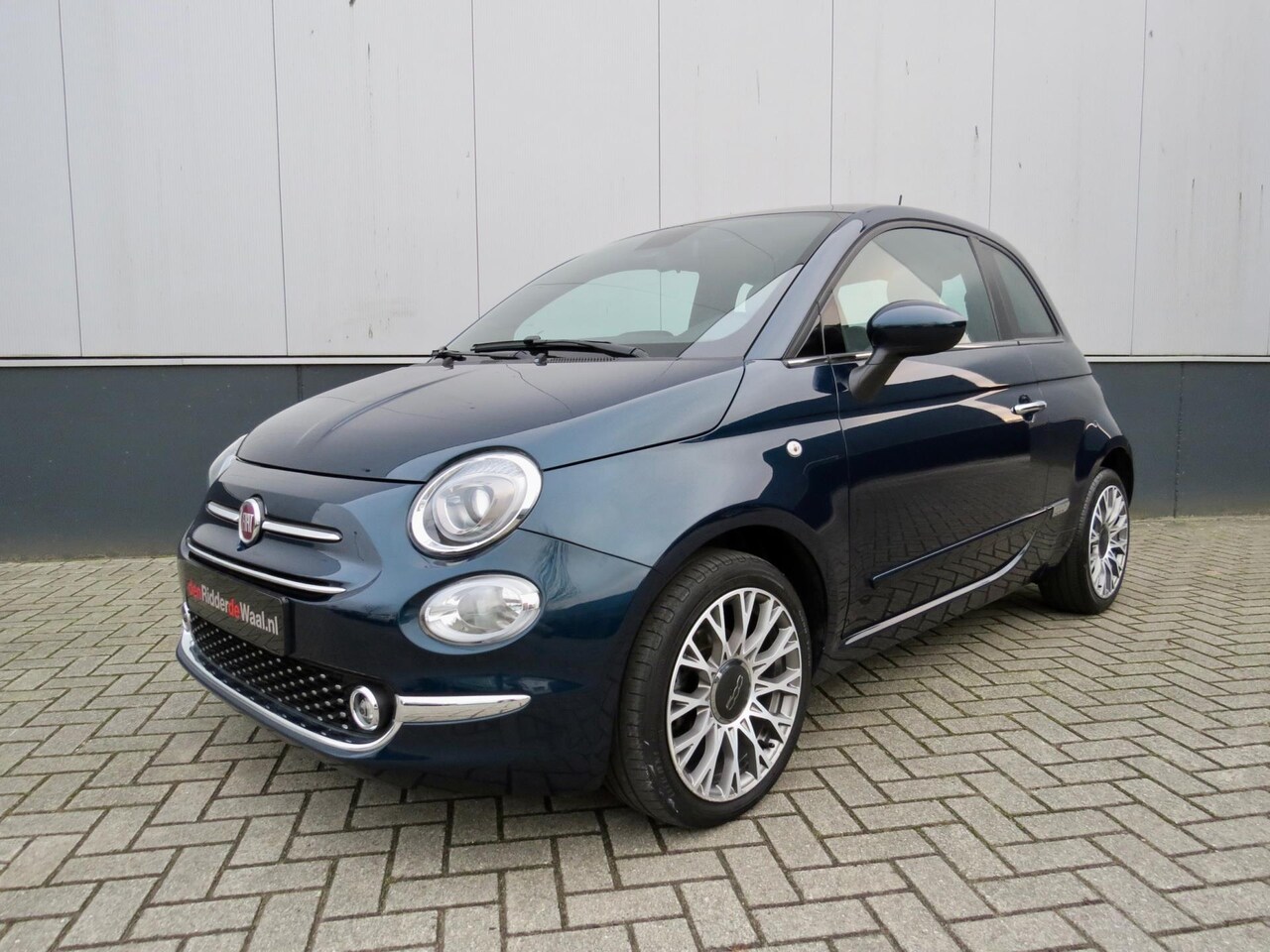 Fiat 500 - 1.2 Star *Nieuwste model *Big navi *Climate *16" - AutoWereld.nl