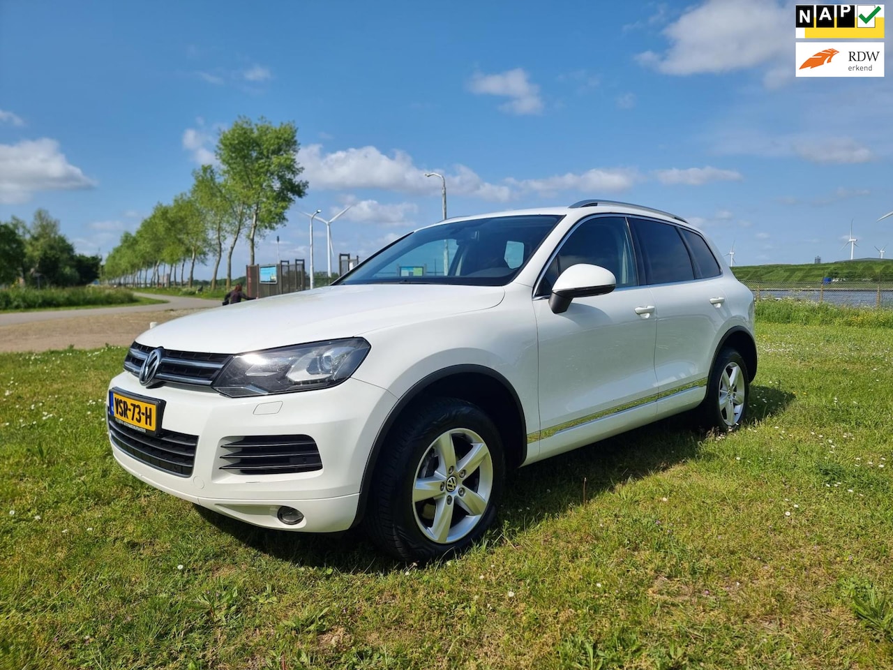 Volkswagen Touareg - AutoWereld.nl