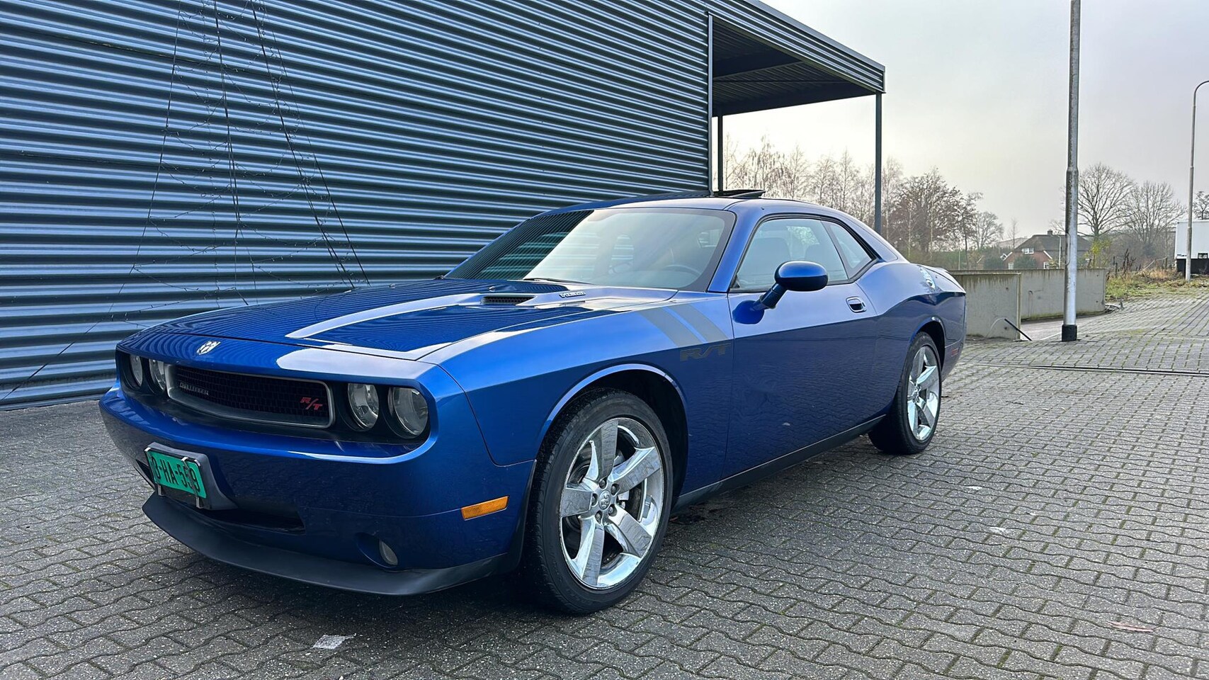 Dodge Challenger 5 7 Hemi Automaat Leer Schuif Kanteldak 2009 Benzine