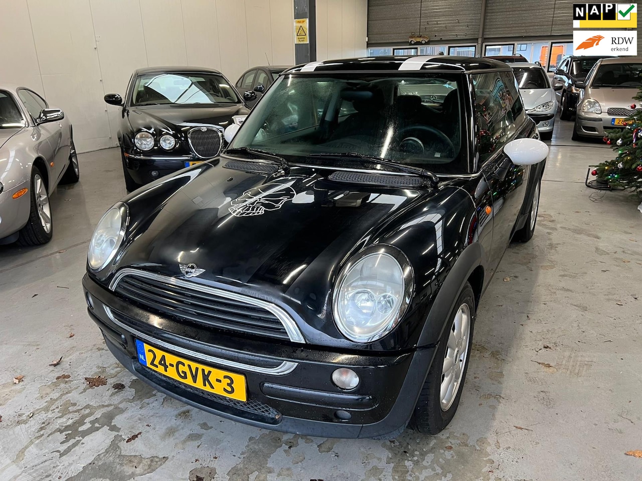 MINI One - 1.6 - AutoWereld.nl