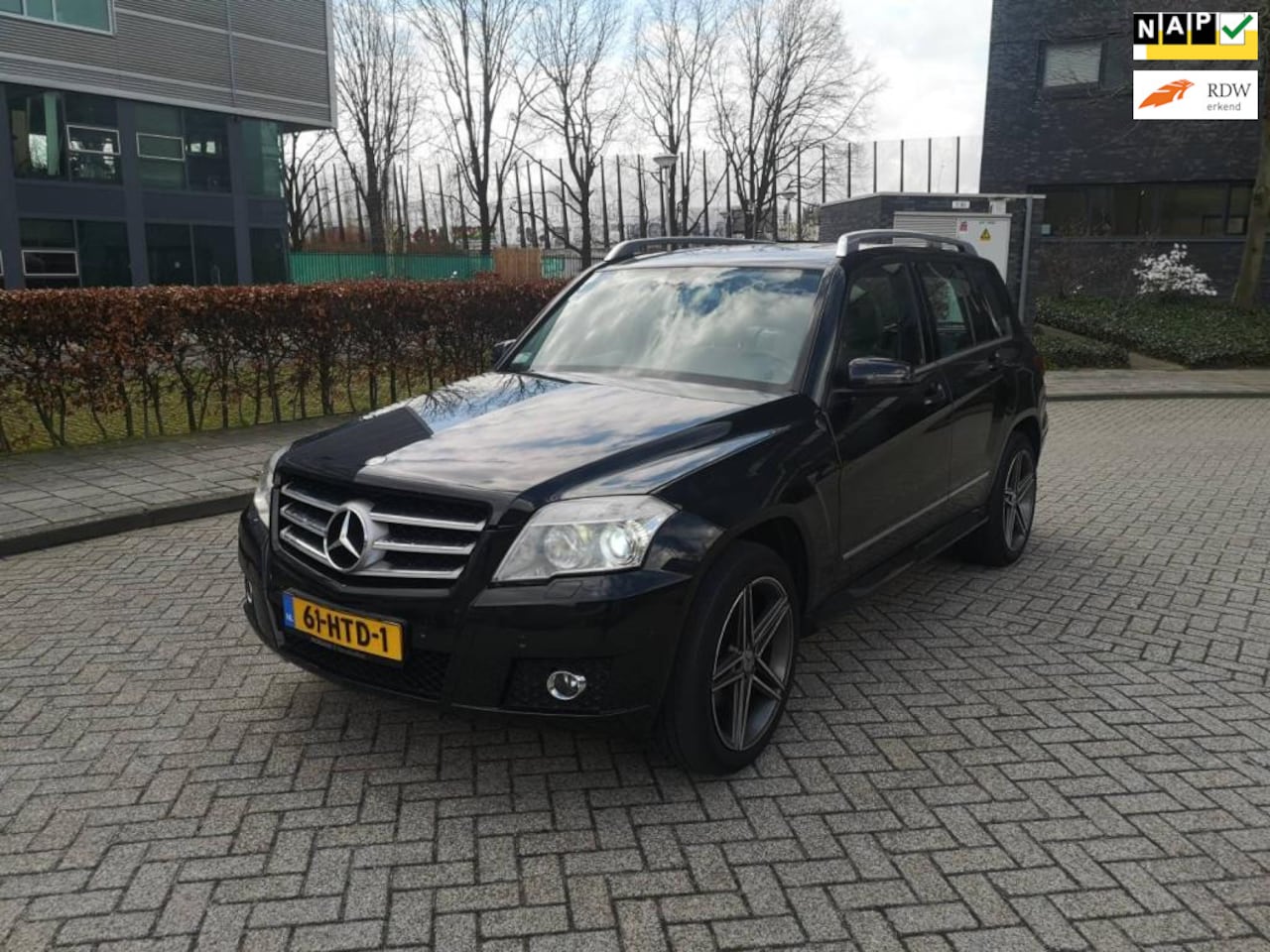 Mercedes-Benz GLK-klasse - 280 4-Matic 280 4-Matic - AutoWereld.nl