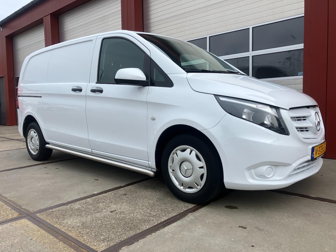 Mercedes-Benz Vito - 114 CDI 114 CDI - AutoWereld.nl