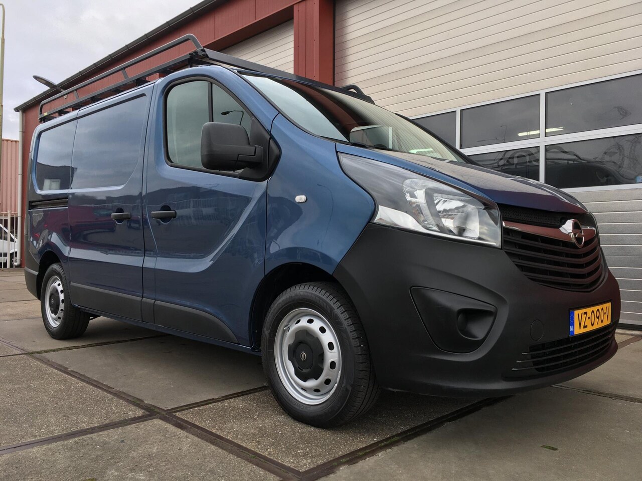 Opel Vivaro - 1.6 CDTI L1H1 Edition 1.6 CDTI L1H1 Edition - AutoWereld.nl