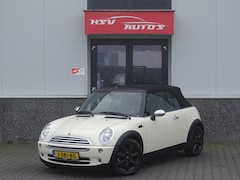 MINI Cabrio - 1.6 One airco LM 2006 wit