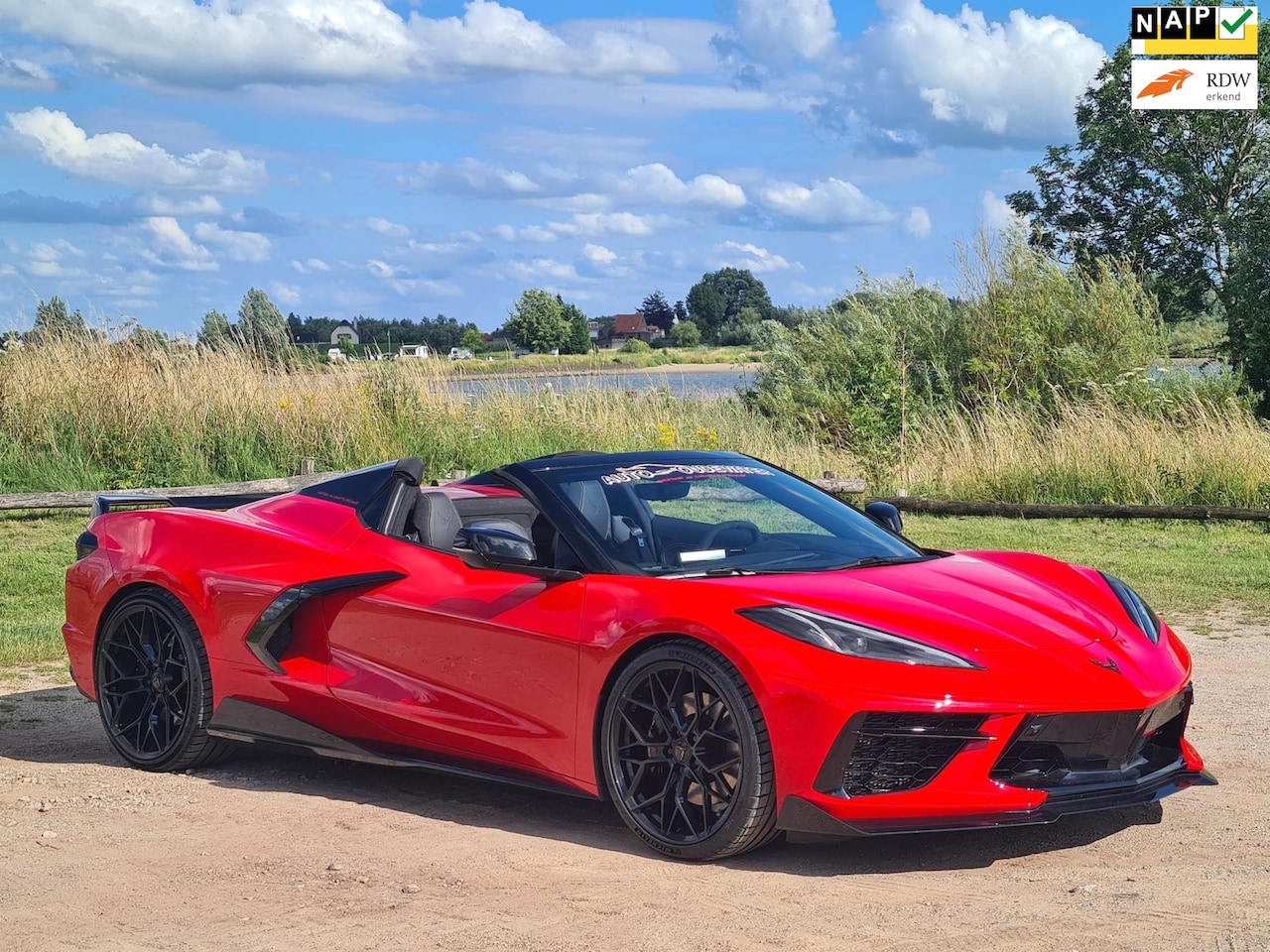 Chevrolet Corvette - USA C8 CABRIO 6.2 V8 aut. Z51/3LT 495pk !! - AutoWereld.nl