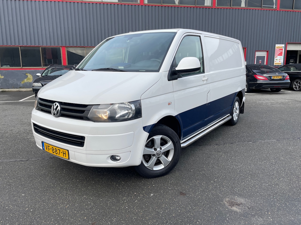 Volkswagen Transporter - 2.0 TDI L1H1 DC Trendline / NAP / AUTOMAAT / DEALER OH / OHB / SP VLG / - AutoWereld.nl