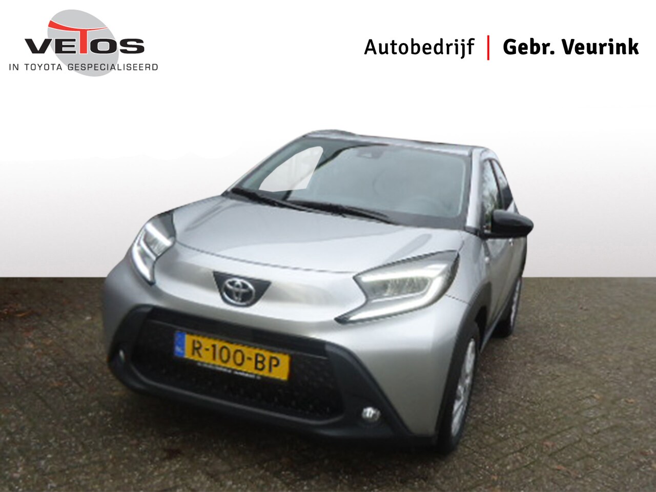 Toyota Aygo X - 1.0 VVT-i MT first 1.0 VVT-i MT first - AutoWereld.nl