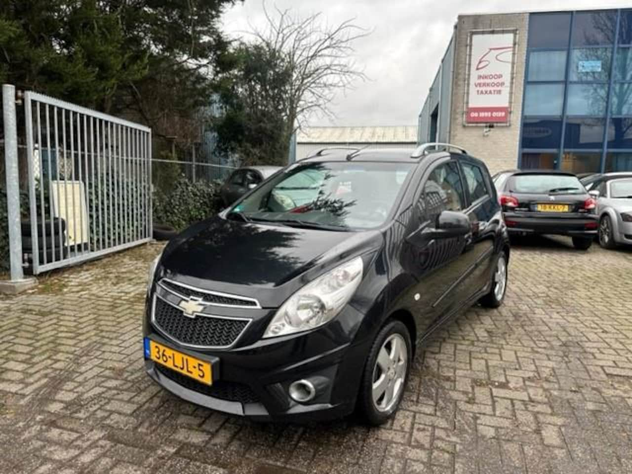 Chevrolet Spark - 1.2 16V LT 1.2 16V LT, Airco, Nap, Apk 09/2024 - AutoWereld.nl