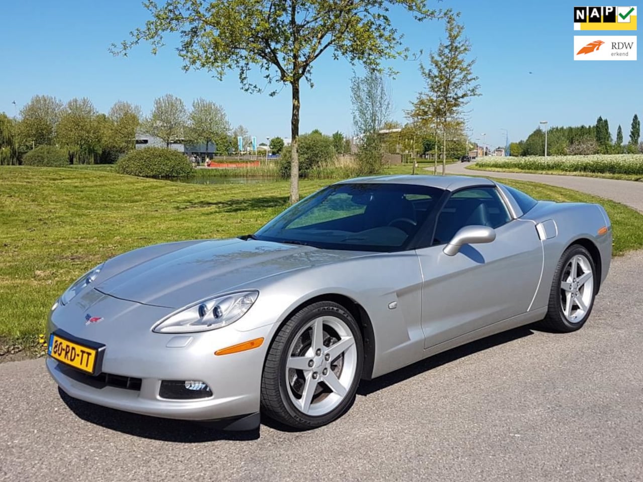 Corvette C6 - 6.0 Coupé V8 automaat 404 pk !! - AutoWereld.nl