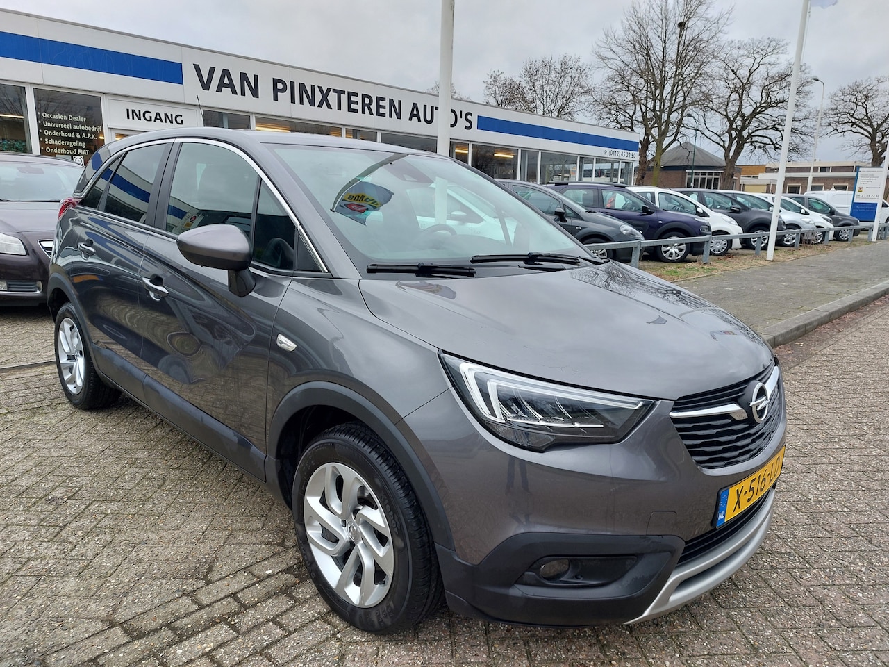 Opel Crossland X - 1.2 Turbo Edition 1.2 Turbo Edition - AutoWereld.nl