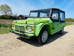 Citroën Méhari - 2 + 2 4 pers.