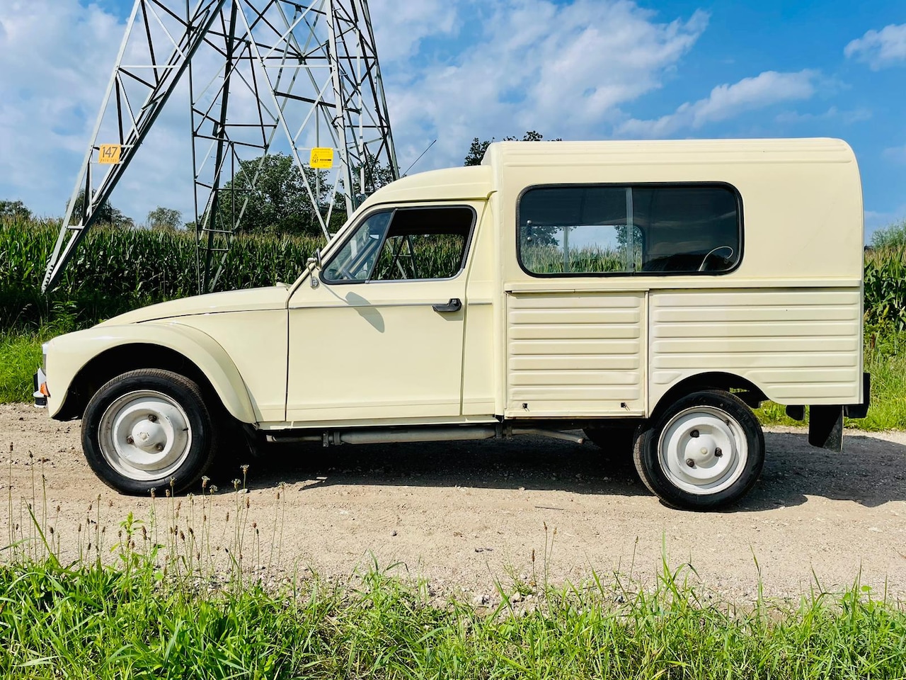 Citroën Acadiane - Mixta 4 pers. - AutoWereld.nl