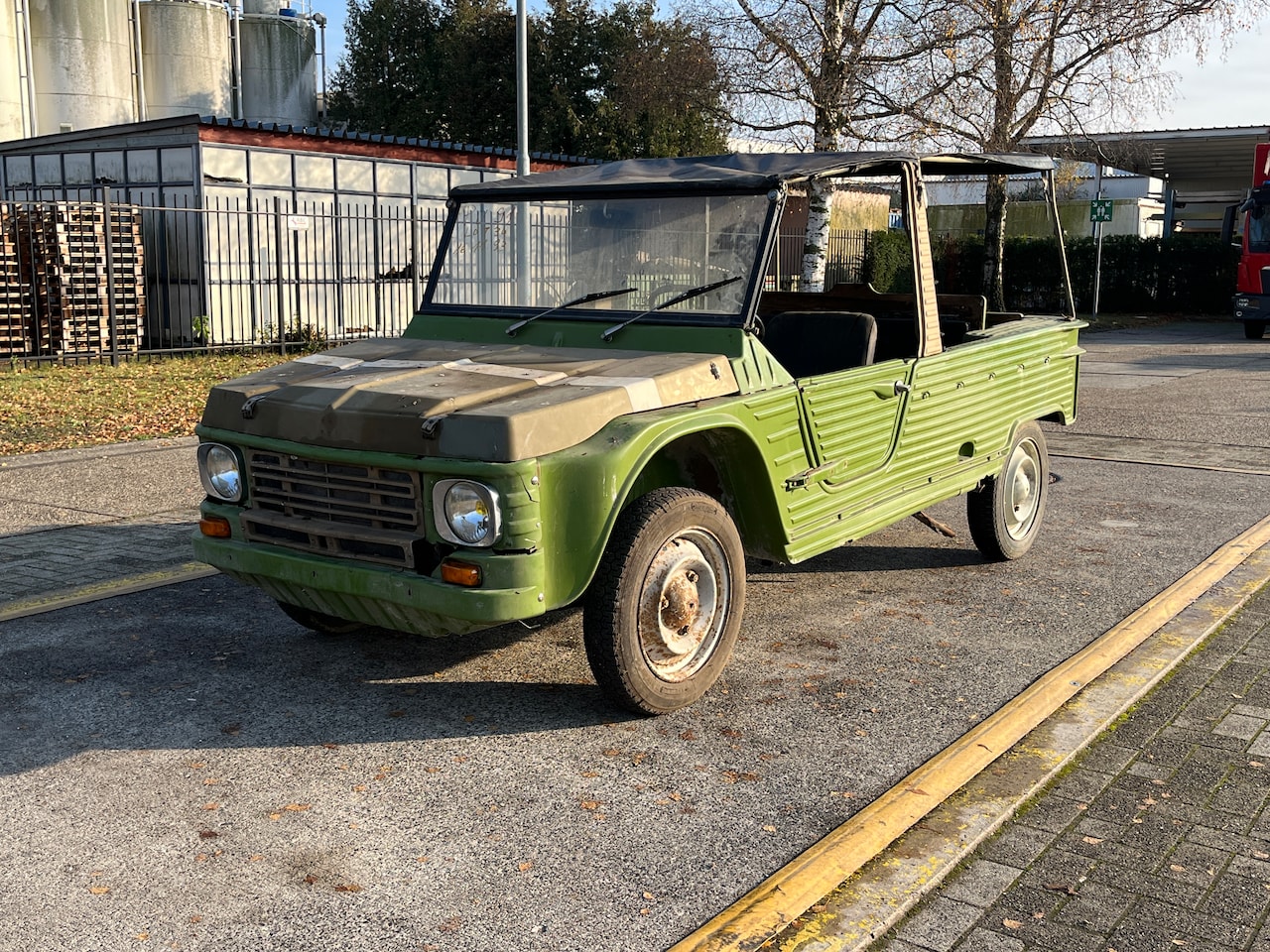 Citroën Méhari - 2 + 2 4 pers. - AutoWereld.nl