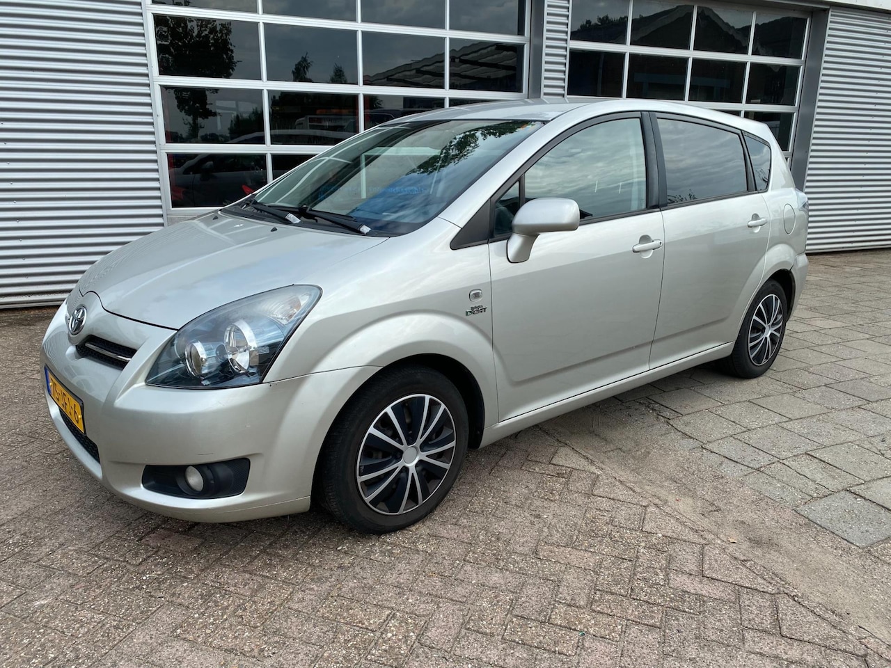 Toyota Verso - 2.2 D-4D Luna 2.2 D-4D Luna - AutoWereld.nl