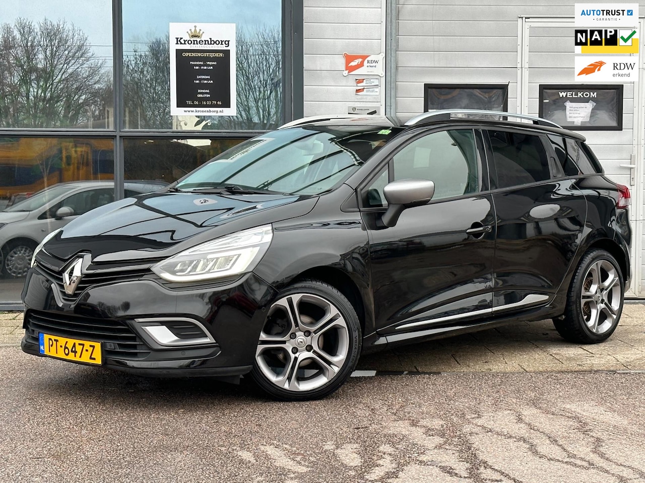 Renault Clio Estate - 1.2 TCe Intens 1.2 TCe Intens, GT Line, Camera, NAP - AutoWereld.nl