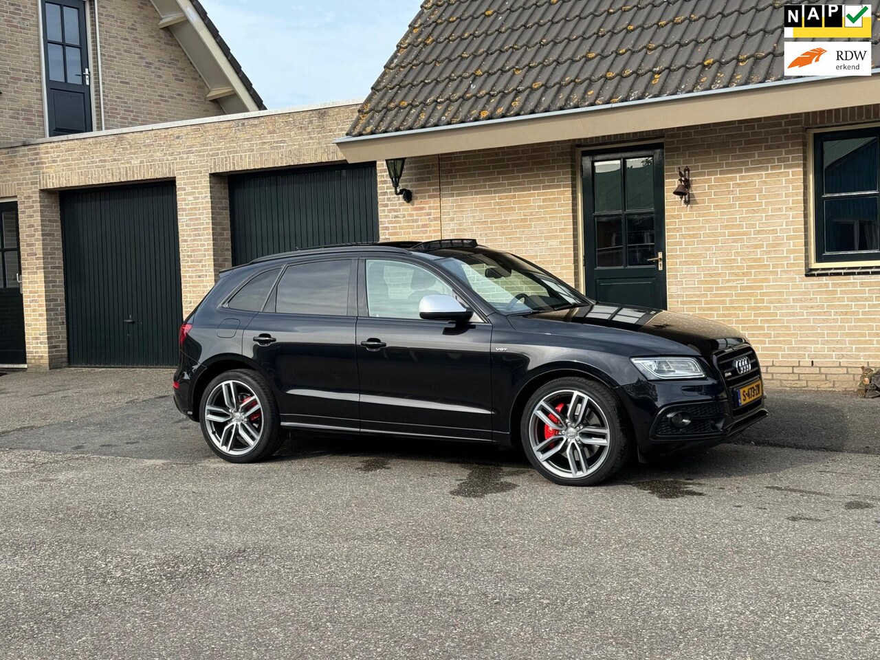 Audi Q5 SQ5 - 3.0 TDI SQ5 quattro Pro Line 313PK | FULL OPTION - AutoWereld.nl