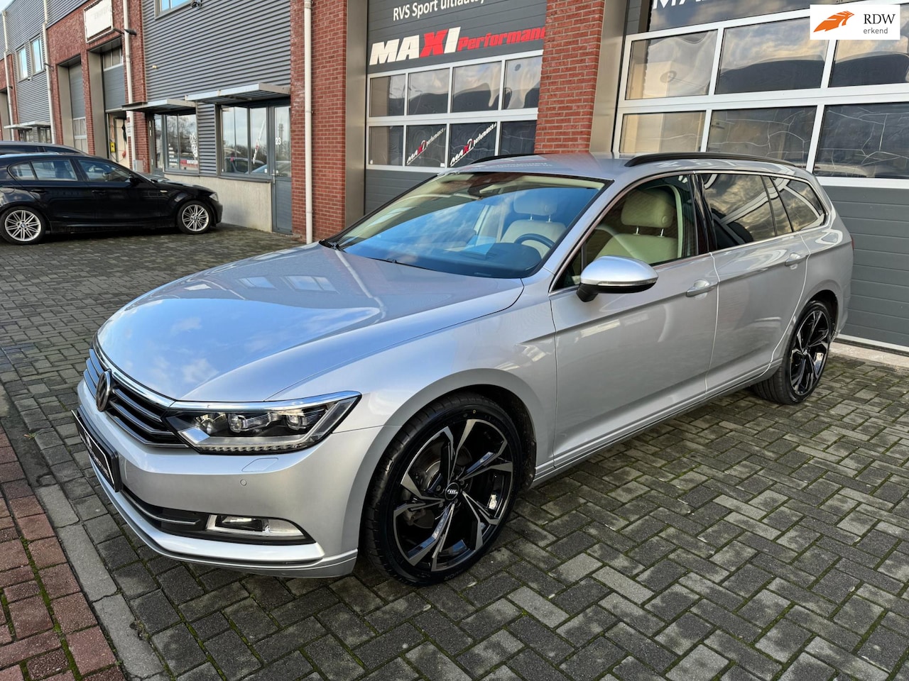 Volkswagen Passat Variant - 1.4 TSI DSG LED Virtual Navi ACC - AutoWereld.nl