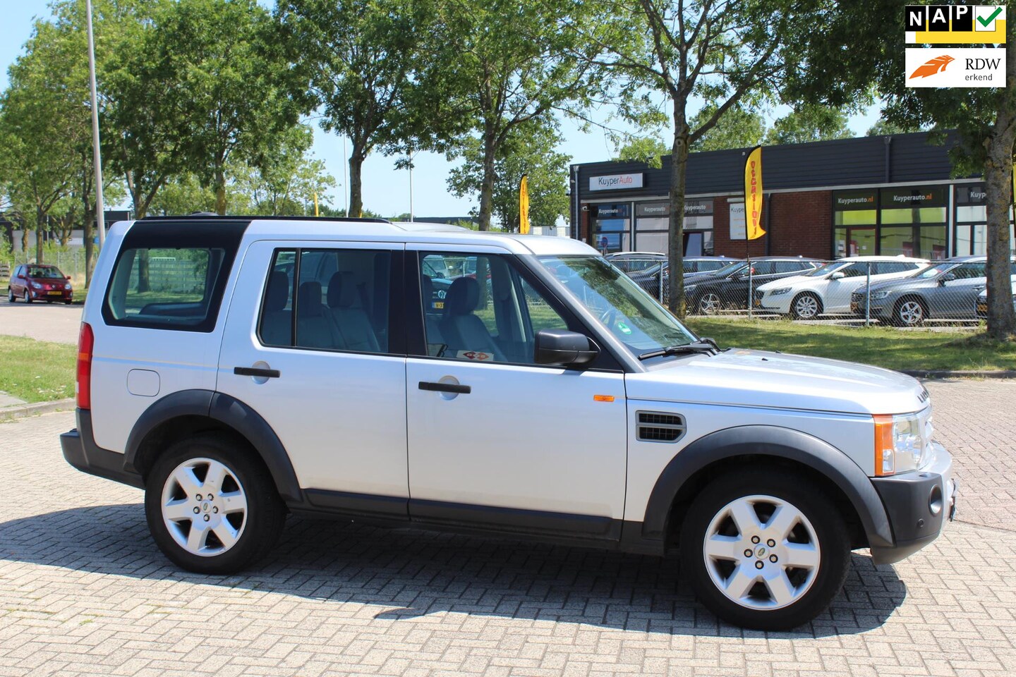 Land Rover Discovery - 2.7 TdV6 HSE 2.7 TdV6 HSE - AutoWereld.nl