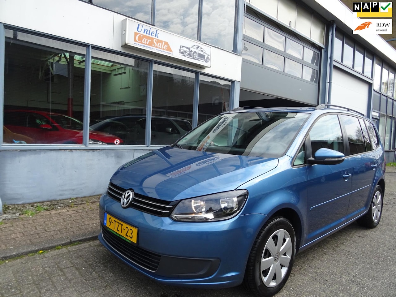 Volkswagen Touran - 1.2 TSI Comfortline BlueMotion 1.2 TSI Comfortline BlueMotion - AutoWereld.nl